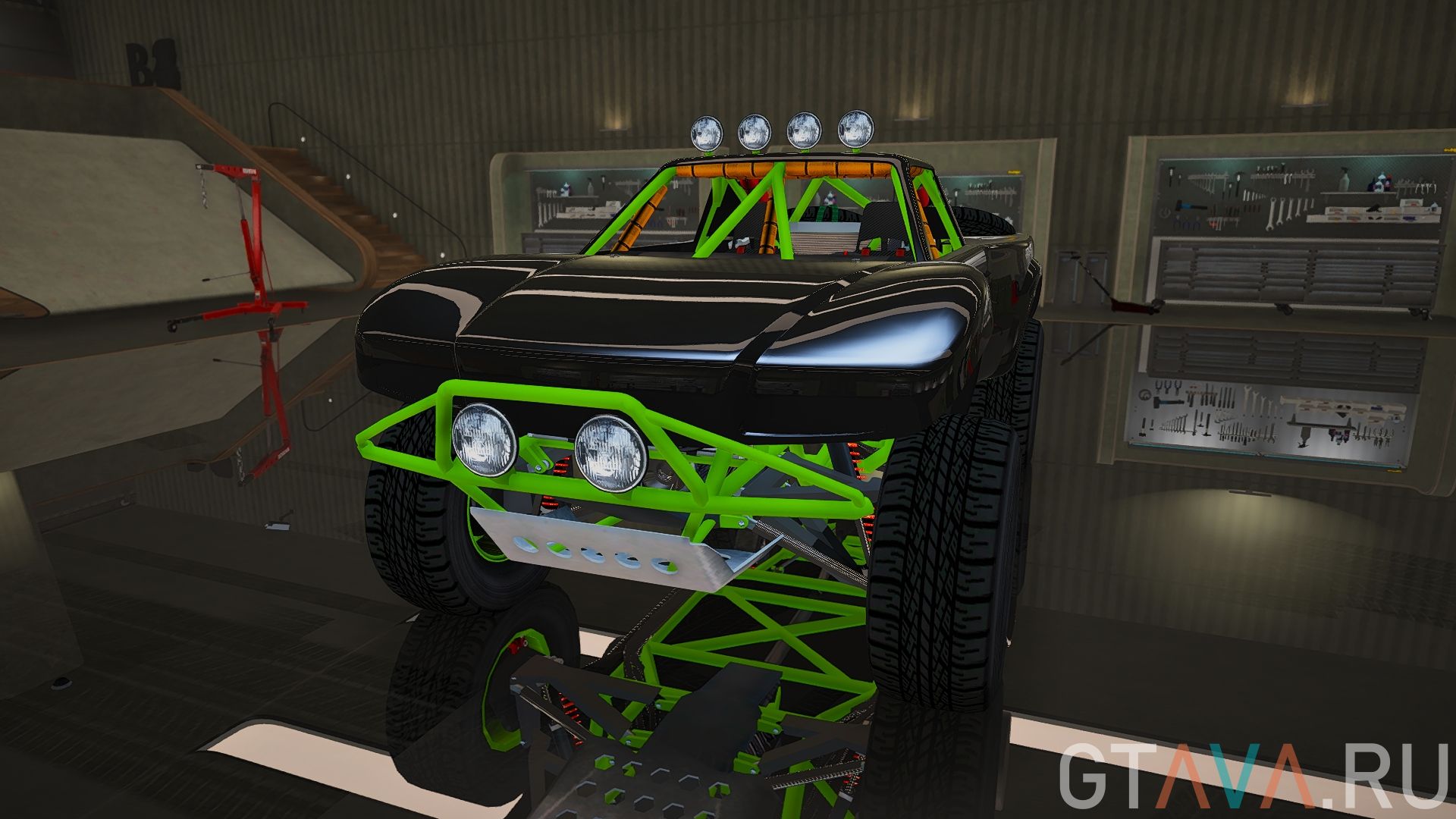 Trophytruck