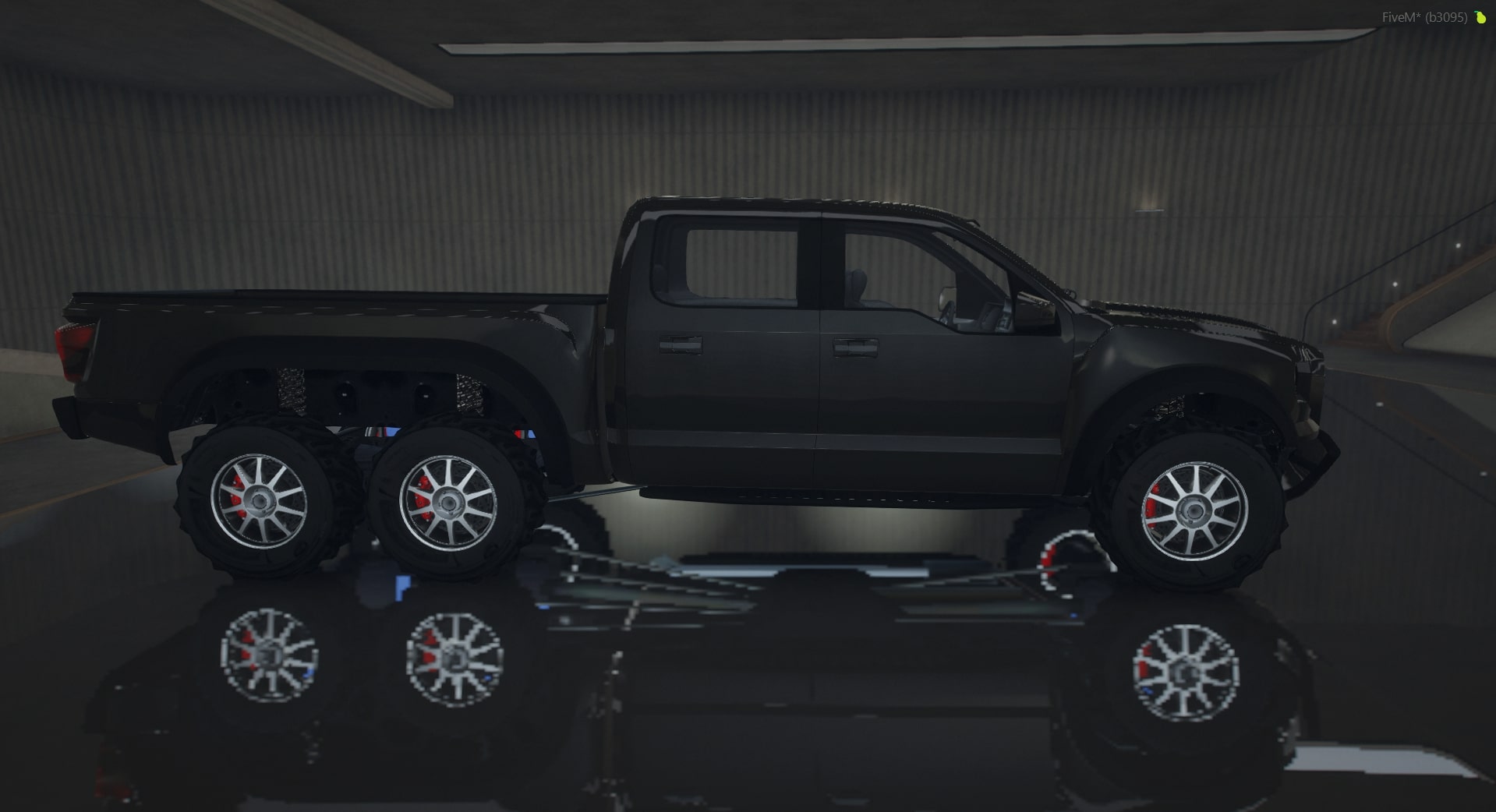 Caracara 6x6